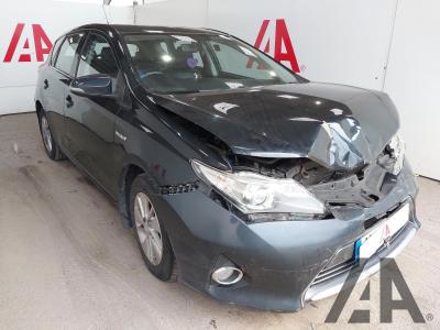 Image of 2013 TOYOTA AURIS ICON VVT-I 1798cc PETROL/ELECTRIC CVT 5 DOOR HATCHBACK