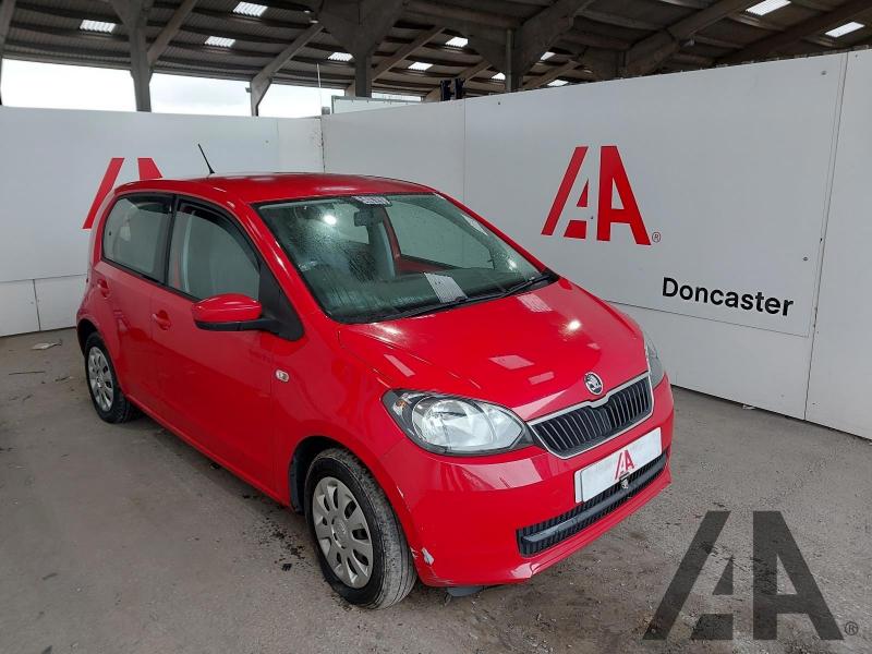 2015 SKODA CITIGO SE 12V 999cc PETROL MANUAL 5 DOOR HATCHBACK