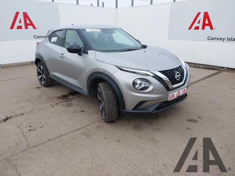 2020 NISSAN JUKE DIG-T TEKNA DCT 999cc TURBO PETROL SEMI AUTO 5 DOOR HATCHBACK