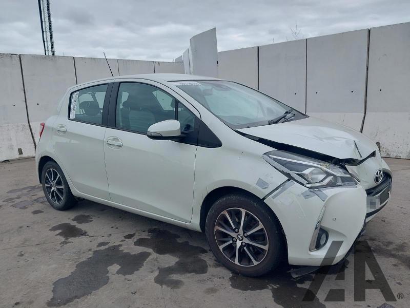 2018 TOYOTA YARIS VVT-I ICON TECH 1496cc PETROL MANUAL 5 DOOR HATCHBACK