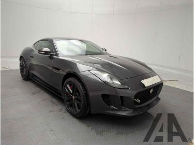 Image of 2016 JAGUAR F-TYPE V6 2995cc SUPER PETROL AUTOMATIC 8 Speed 2 DOOR COUPE
