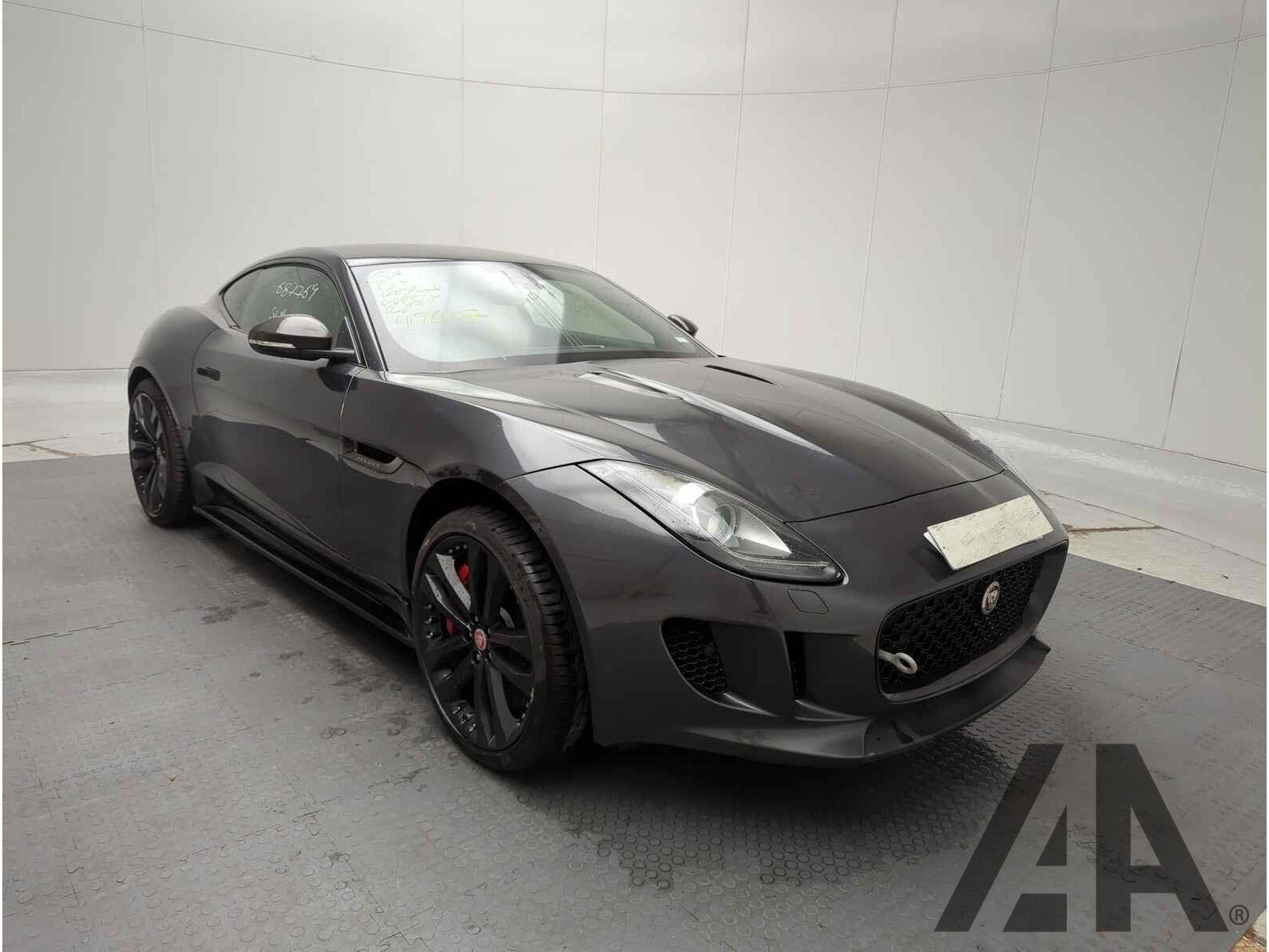 2016 JAGUAR F-TYPE V6 2995cc SUPER PETROL AUTOMATIC 8 Speed 2 DOOR COUPE