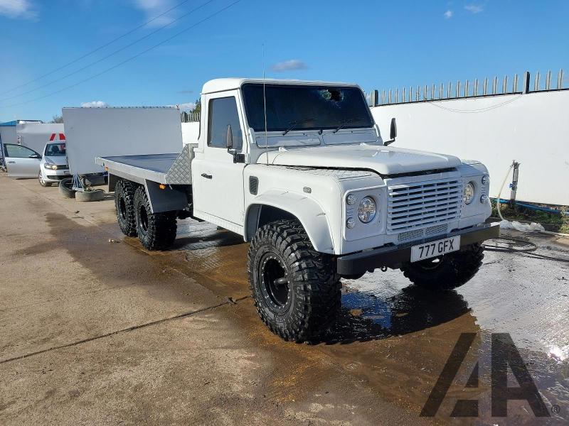 2000 LAND ROVER DEFENDER 130 CREW CAB TD5 2495cc TURBO DIESEL MANUAL PANEL VAN