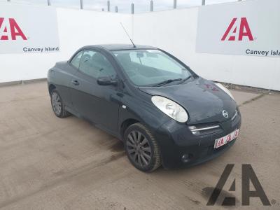 2008 NISSAN MICRA SPORT CC 1598cc PETROL MANUAL 5 Speed 2 DOOR CONVERTIBLE