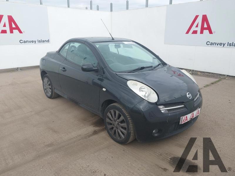 2008 NISSAN MICRA SPORT CC 1598cc PETROL MANUAL 5 Speed 2 DOOR CONVERTIBLE