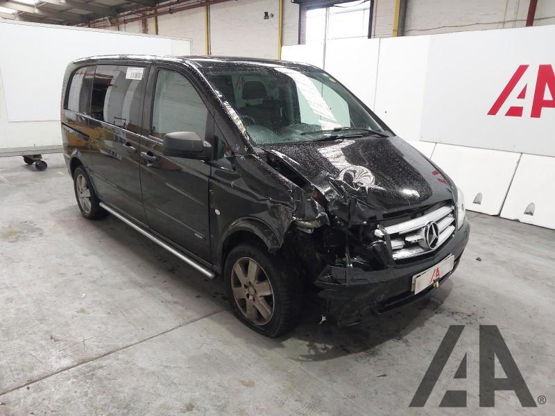 2014 MERCEDES VITO 116 CDI DUALINER 2143cc TURBO DIESEL AUTOMATIC 4 DOOR PANEL VAN