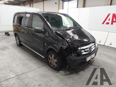 Image of 2014 MERCEDES VITO 116 CDI DUALINER 2143cc TURBO DIESEL AUTOMATIC 4 DOOR PANEL VAN