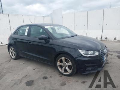2016 AUDI A1 SPORTBACK TDI SPORT 1598cc TURBO DIESEL MANUAL 5 Speed 5 DOOR HATCHBACK