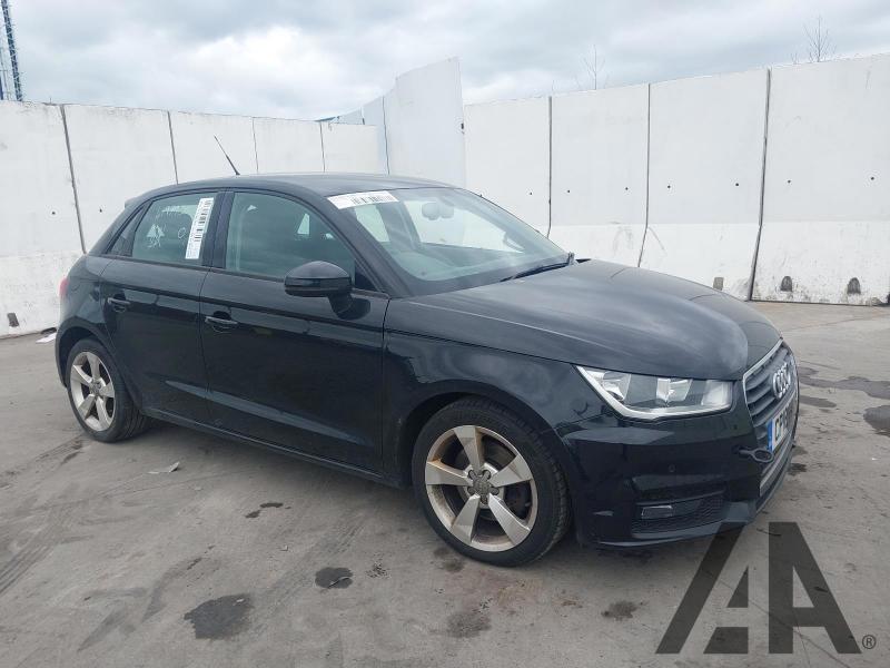 2016 AUDI A1 SPORTBACK TDI SPORT 1598cc TURBO DIESEL MANUAL 5 Speed 5 DOOR HATCHBACK