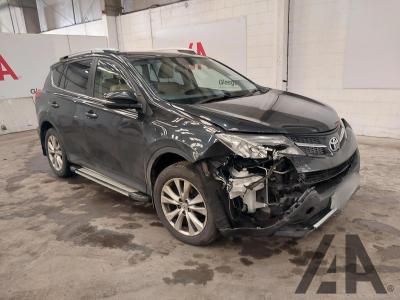 2014 TOYOTA RAV-4 D-4D INVINCIBLE 2231cc TURBO DIESEL MANUAL 6 Speed 5 DOOR ESTATE