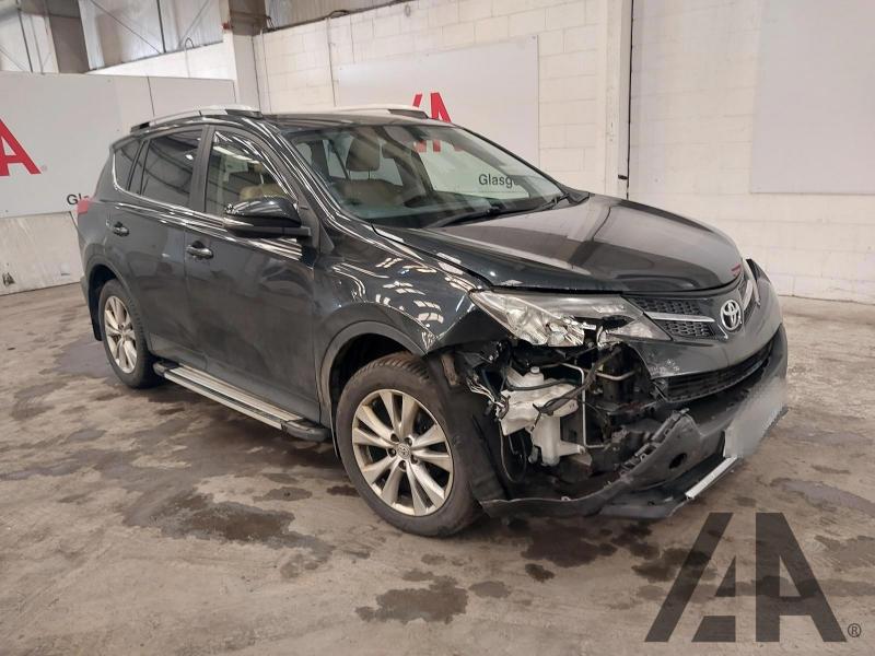 2014 TOYOTA RAV-4 D-4D INVINCIBLE 2231cc TURBO DIESEL MANUAL 6 Speed 5 DOOR ESTATE