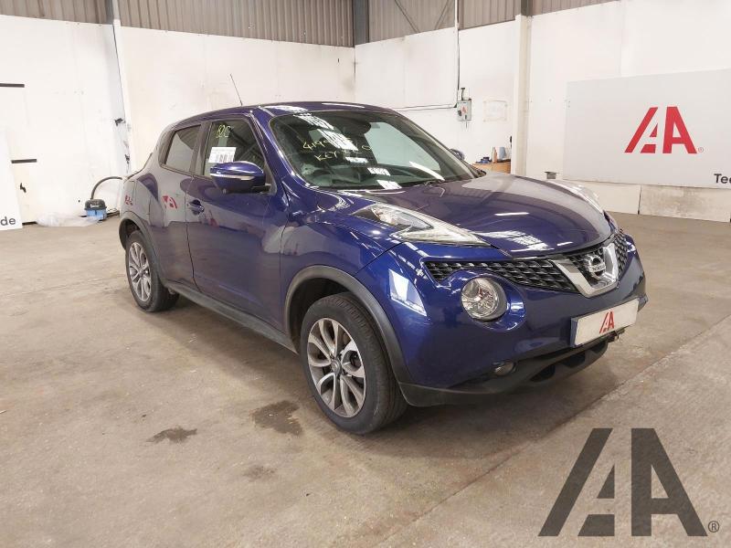 2014 NISSAN JUKE TEKNA DCI 1461cc TURBO DIESEL MANUAL 5 DOOR HATCHBACK