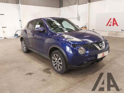 Image of 2014 NISSAN JUKE TEKNA DCI 1461cc TURBO DIESEL MANUAL 5 DOOR HATCHBACK