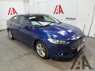 Image of 2015 FORD MONDEO TITANIUM TDCI 1997cc TURBO DIESEL MANUAL 6 Speed 5 DOOR HATCHBACK