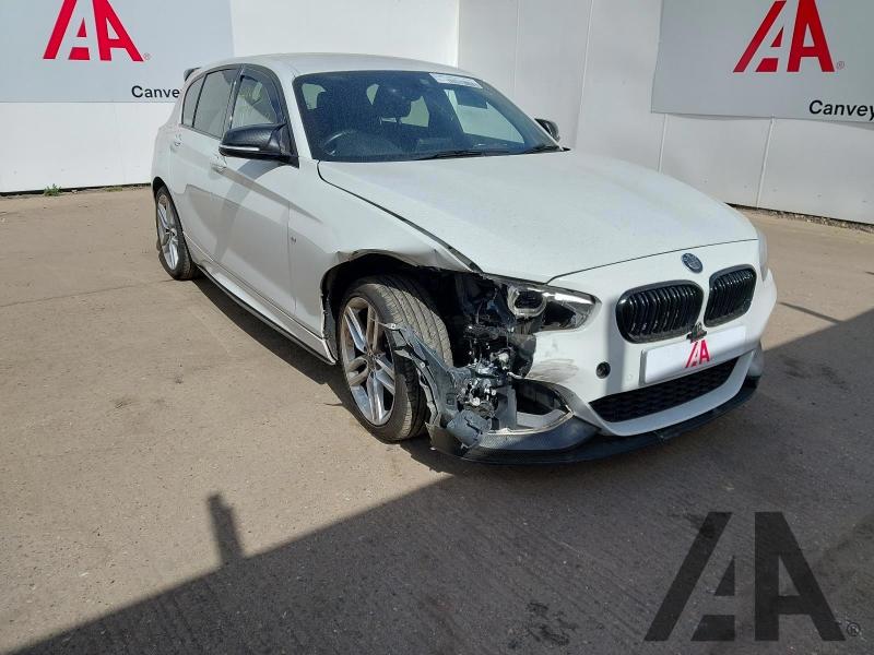 2017 BMW 1 SERIES 120I M SPORT 1998cc TURBO PETROL AUTOMATIC 5 DOOR HATCHBACK