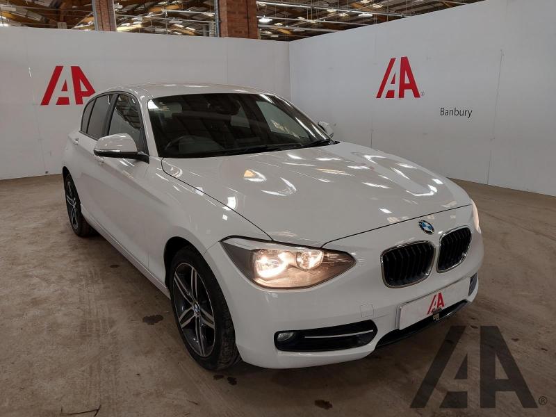 2014 BMW 1 SERIES 116D SPORT 1995cc TURBO DIESEL MANUAL 5 DOOR HATCHBACK