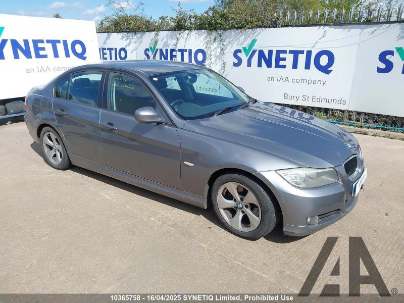 2011 BMW 3 SERIES 320D EFFICIENTDYNAMICS 1995cc TURBO DIESEL MANUAL 4 DOOR SALOON
