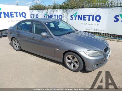 Image of 2011 BMW 3 SERIES 320D EFFICIENTDYNAMICS 1995cc TURBO DIESEL MANUAL 4 DOOR SALOON