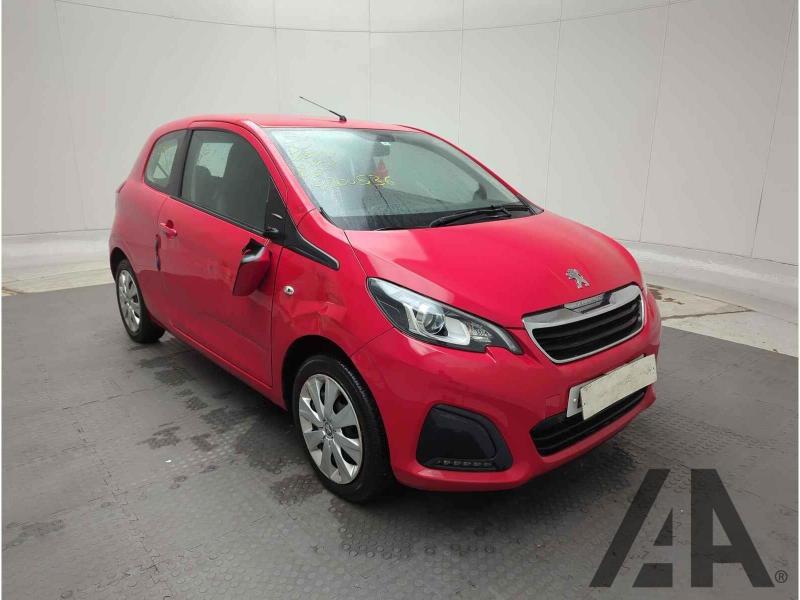 2017 PEUGEOT 108 ACTIVE 998cc PETROL MANUAL 5 Speed 3 DOOR HATCHBACK