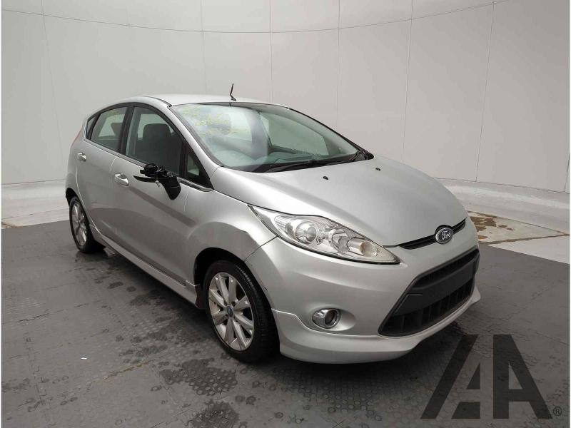 2010 FORD FIESTA ZETEC 16V 1388cc PETROL MANUAL 5 Speed 5 DOOR HATCHBACK