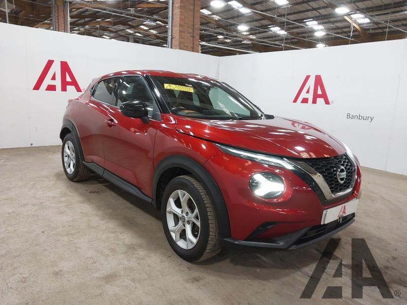 2021 NISSAN JUKE DIG-T N-CONNECTA DCT 999cc TURBO PETROL SEMI AUTO 5 DOOR HATCHBACK