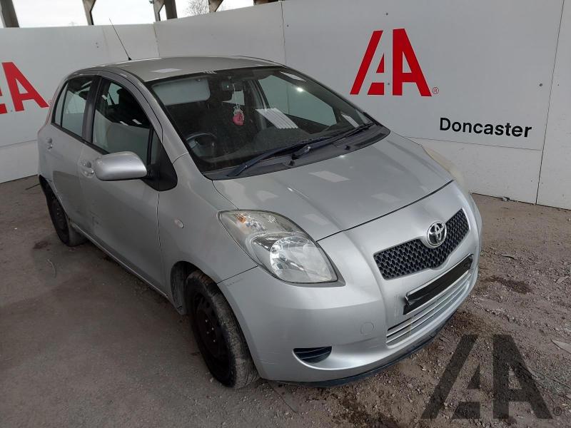 2006 TOYOTA YARIS T3 VVT-I 998cc PETROL MANUAL 5 Speed 5 DOOR HATCHBACK