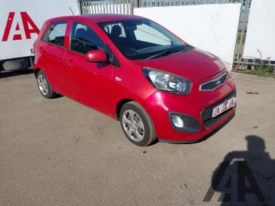 Image of 2013 KIA PICANTO 1 AIR 998cc PETROL MANUAL 5 Speed 5 DOOR HATCHBACK