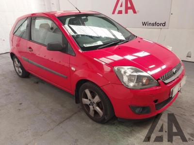 2007 FORD FIESTA ZETEC CLIMATE 16V 1242cc PETROL MANUAL 3 DOOR HATCHBACK