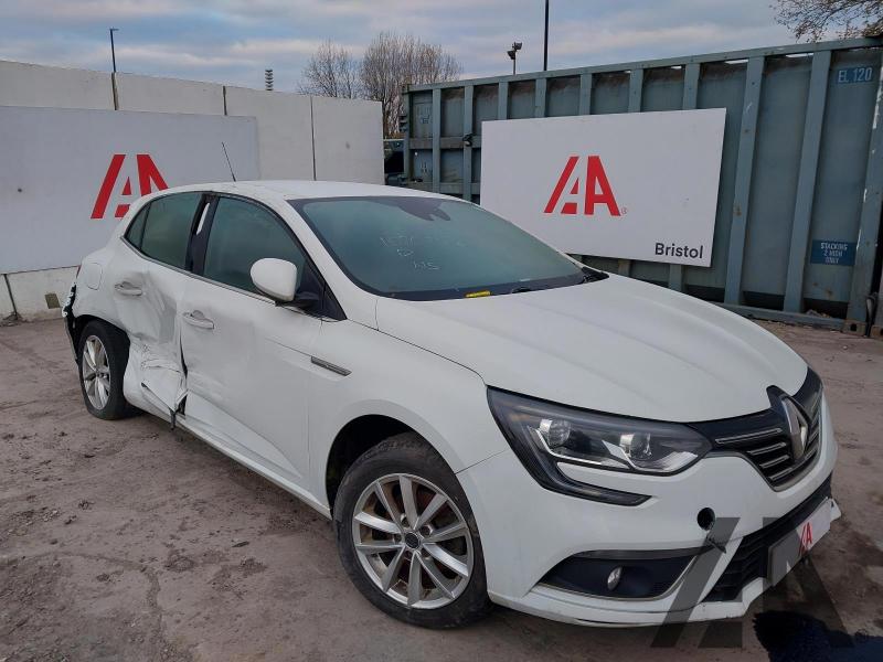 2018 RENAULT MEGANE DYNAMIQUE NAV DCI 1461cc TURBO DIESEL MANUAL 6 Speed 5 DOOR HATCHBACK