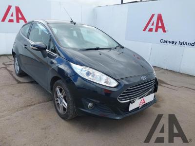Image of 2013 FORD FIESTA ZETEC 998cc TURBO PETROL MANUAL 5 Speed 3 DOOR HATCHBACK