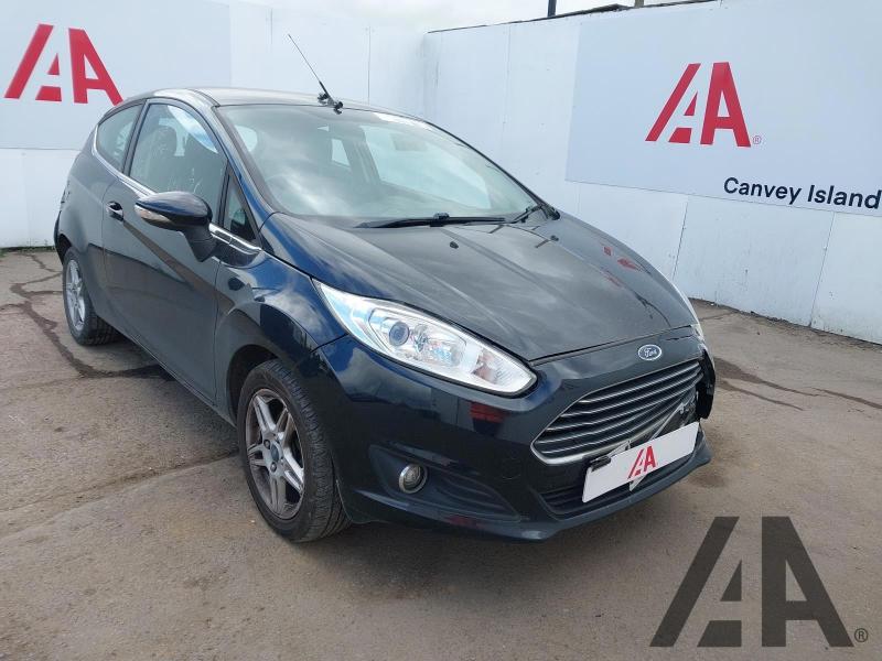 2013 FORD FIESTA ZETEC 998cc TURBO PETROL MANUAL 5 Speed 3 DOOR HATCHBACK