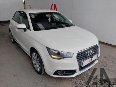 Image of 2013 AUDI A1 SPORTBACK TDI SPORT 1968cc TURBO DIESEL MANUAL 6 Speed 5 DOOR HATCHBACK