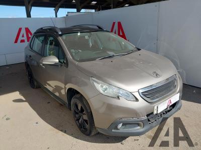 Image of 2016 PEUGEOT 2008 BLUE HDI ACTIVE 1560cc TURBO DIESEL MANUAL 5 Speed 5 DOOR HATCHBACK