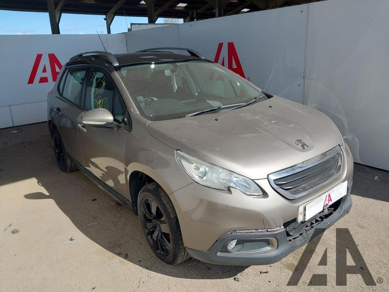 2016 PEUGEOT 2008 BLUE HDI ACTIVE 1560cc TURBO DIESEL MANUAL 5 Speed 5 DOOR HATCHBACK