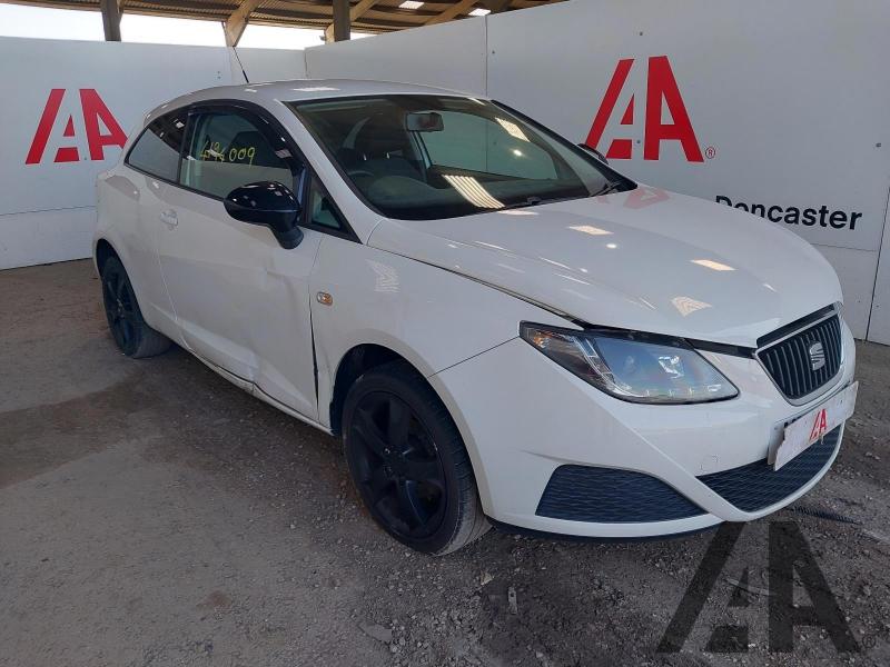 2011 SEAT IBIZA S A/C 1198cc PETROL MANUAL 5 Speed 3 DOOR HATCHBACK