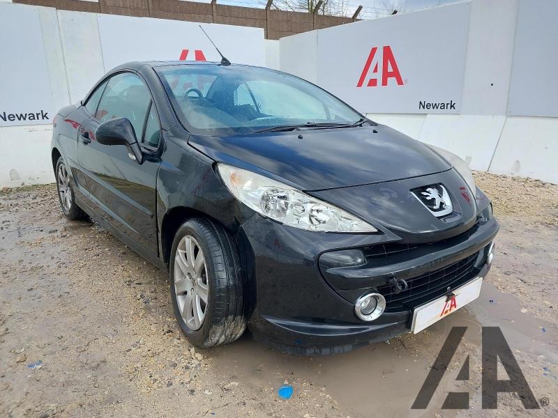 2007 PEUGEOT 207 SPORT COUPE CABRIOLET 1598cc PETROL MANUAL 5 Speed 2 DOOR CONVERTIBLE
