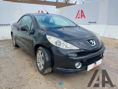 2007 PEUGEOT 207 SPORT COUPE CABRIOLET 1598cc PETROL MANUAL 5 Speed 2 DOOR CONVERTIBLE
