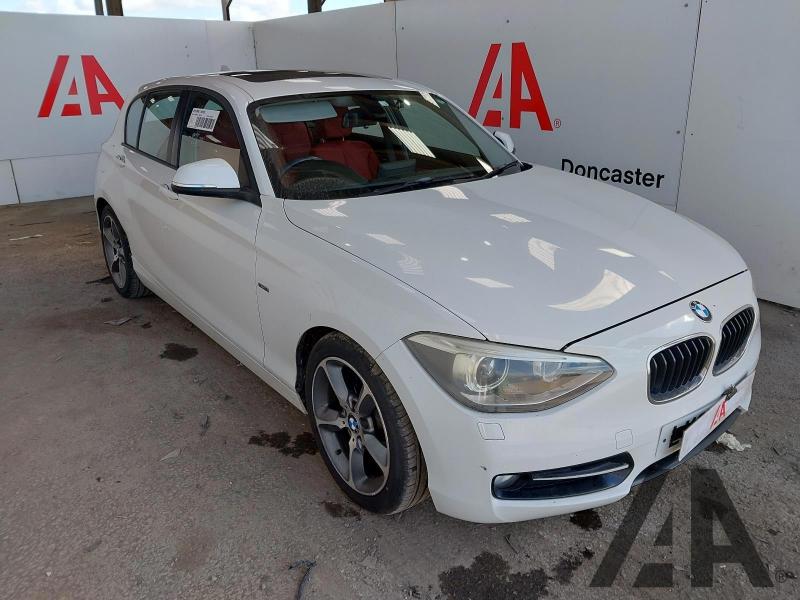2012 BMW 1 SERIES 120i 1590cc PETROL SEMI-AUTO HATCHBACK