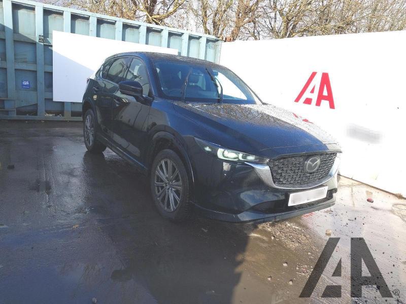 2025 MAZDA CX-5 TAKUMI 2488cc PETROL AUTOMATIC 5 DOOR ESTATE