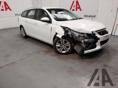 Image of 2021 PEUGEOT 308 BLUEHDI S/S SW ACTIVE 1499cc TURBO DIESEL MANUAL 6 Speed 5 DOOR ESTATE