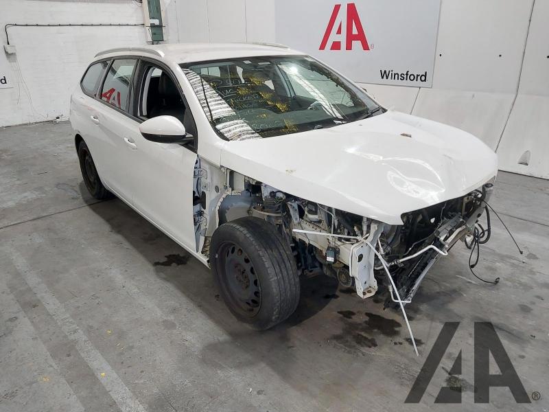 2019 PEUGEOT 308 BLUE HDI S/S SW ACCESS 1499cc TURBO DIESEL MANUAL 6 Speed 5 DOOR ESTATE