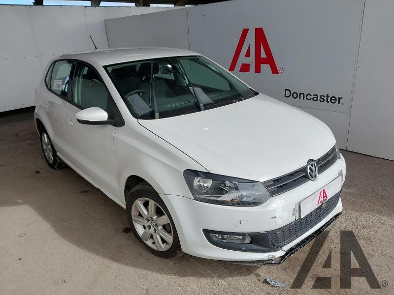 2010 VOLKSWAGEN POLO SE DSG 1390cc PETROL SEMI AUTO 7 Speed 5 DOOR HATCHBACK