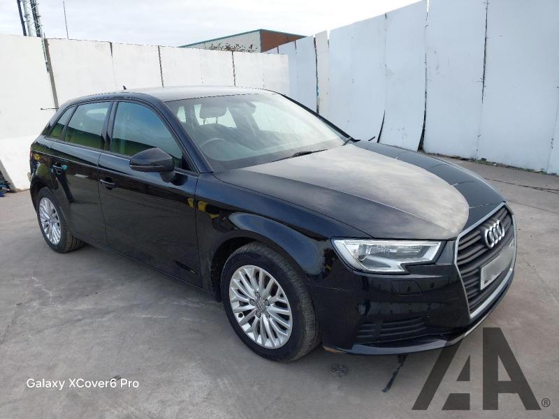 2016 AUDI A3 TDI SE TECHNIK 1598cc TURBO DIESEL MANUAL 6 Speed 5 DOOR HATCHBACK