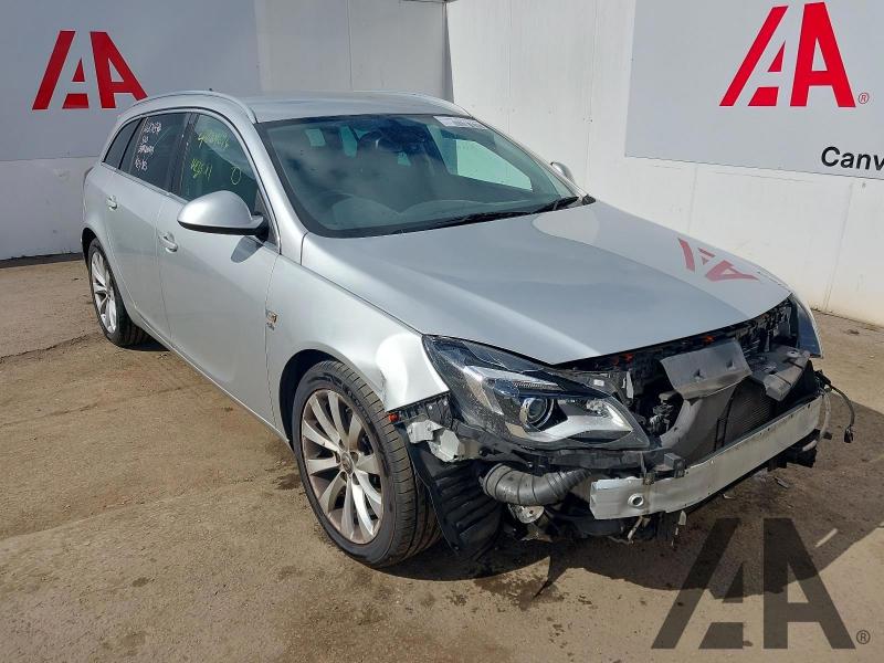 2014 VAUXHALL INSIGNIA ELITE NAV CDTI ECOFLEX S/S 1956cc TURBO DIESEL MANUAL 5 DOOR ESTATE