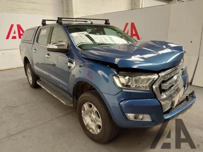 Image of 2018 FORD RANGER LIMITED 4X4 DCB TDCI 2198cc TURBO DIESEL MANUAL 6 Speed PICK UP