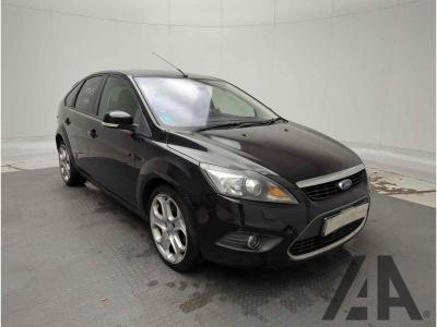 Image of 2009 FORD FOCUS TITANIUM TDCI 1753cc TURBO DIESEL MANUAL 5 Speed 5 DOOR HATCHBACK