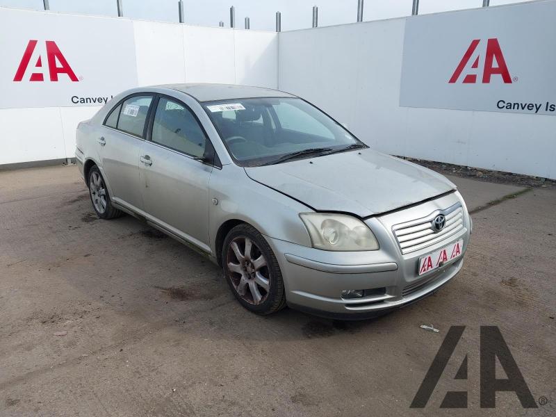 2005 TOYOTA AVENSIS T4 VVT-I 1794cc PETROL MANUAL 5 Speed 5 DOOR HATCHBACK