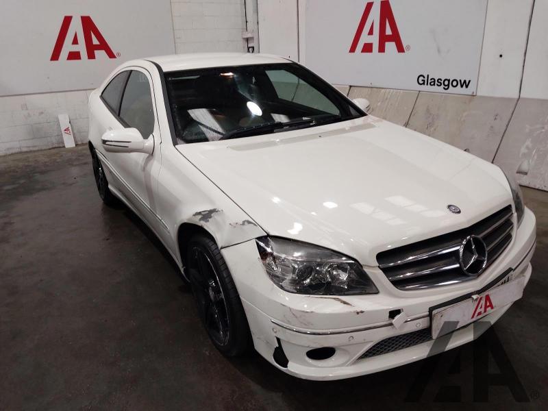 2010 MERCEDES CLC-CLASS CLC180 KOMPRESSOR SPORT 1796cc SUPER PETROL AUTOMATIC 6 Speed 3 DOOR COUPE