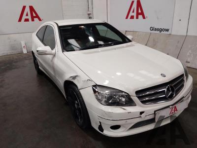 Image of 2010 MERCEDES CLC-CLASS CLC180 KOMPRESSOR SPORT 1796cc SUPER PETROL AUTOMATIC 6 Speed 3 DOOR COUPE