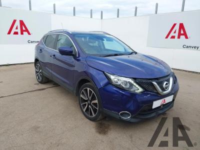 Image of 2016 NISSAN QASHQAI TEKNA DIG-T XTRONIC 1197cc TURBO PETROL CVT 1 Speed 5 DOOR HATCHBACK